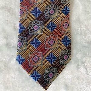 Steven Land The Big Knot 100% Silk Handmade Tie